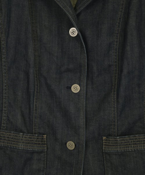BURBERRY（バーバリー）デニムジャケット 紺 サイズ:48(XXL位) レディース/2200725292010