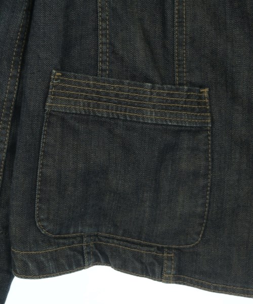 BURBERRY（バーバリー）デニムジャケット 紺 サイズ:48(XXL位) レディース/2200725292010