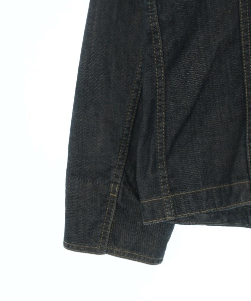 BURBERRY（バーバリー）デニムジャケット 紺 サイズ:48(XXL位) レディース/2200725292010
