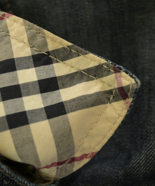 BURBERRY（バーバリー）デニムジャケット 紺 サイズ:48(XXL位) レディース/2200725292010