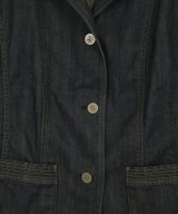 BURBERRY（バーバリー）デニムジャケット 紺 サイズ:48(XXL位) レディース/2200725292010