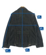 BURBERRY（バーバリー）デニムジャケット 紺 サイズ:48(XXL位) レディース/2200725292010