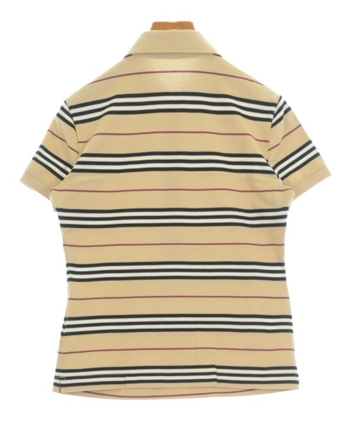BURBERRY（バーバリー）ポロシャツ ベージュ サイズ:1(S位) レディース/2200723569091