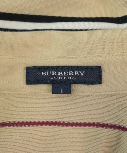 BURBERRY（バーバリー）ポロシャツ ベージュ サイズ:1(S位) レディース/2200723569091