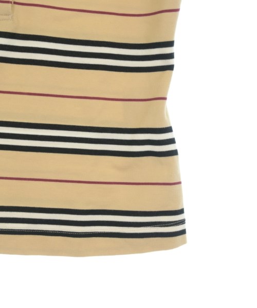 BURBERRY（バーバリー）ポロシャツ ベージュ サイズ:1(S位) レディース/2200723569091