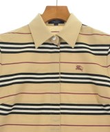 BURBERRY（バーバリー）ポロシャツ ベージュ サイズ:1(S位) レディース/2200723569091