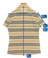 BURBERRY（バーバリー）ポロシャツ ベージュ サイズ:1(S位) レディース/2200723569091