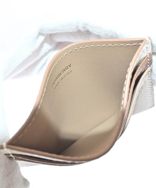 BURBERRY（バーバリー）カードケース ベージュ サイズ:- レディース/2200731531073