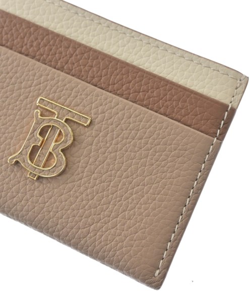 BURBERRY（バーバリー）カードケース ベージュ サイズ:- レディース/2200731531073