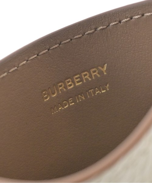 BURBERRY（バーバリー）カードケース ベージュ サイズ:- レディース/2200731531073