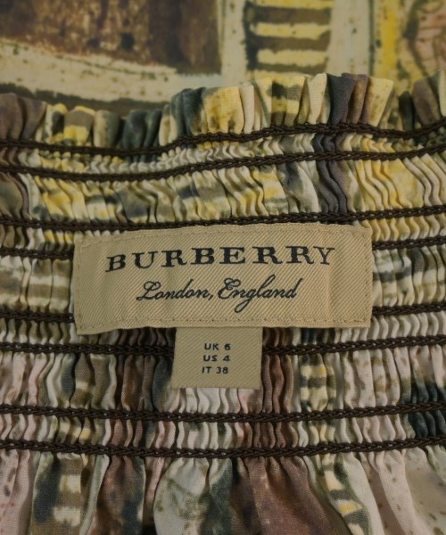 BURBERRY（バーバリー）ブラウス ベージュ サイズ:36(XS位) レディース/2200731836017