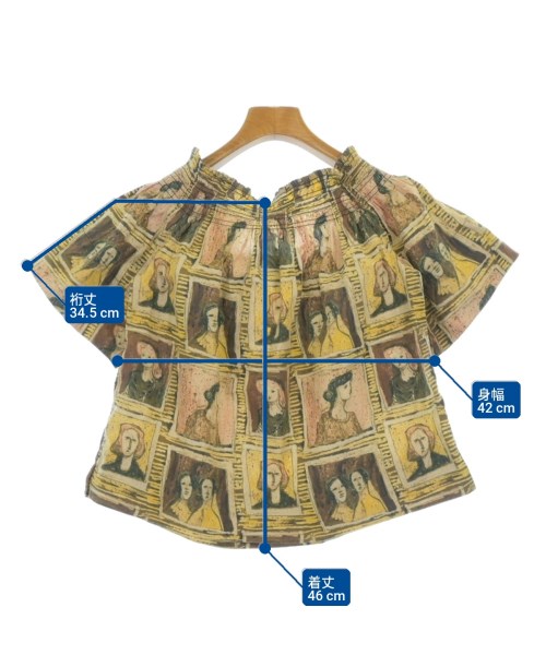 BURBERRY（バーバリー）ブラウス ベージュ サイズ:36(XS位) レディース/2200731836017