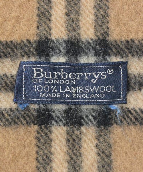 BURBERRY（バーバリー）マフラー ベージュ サイズ:- メンズ/2200728569089