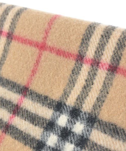 BURBERRY（バーバリー）マフラー ベージュ サイズ:- メンズ/2200728569089
