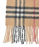 BURBERRY（バーバリー）マフラー ベージュ サイズ:- メンズ/2200728569089