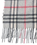 BURBERRY（バーバリー）マフラー グレー サイズ:- メンズ/2200728569096