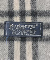 BURBERRY（バーバリー）マフラー グレー サイズ:- メンズ/2200728569096