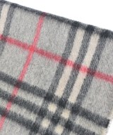 BURBERRY（バーバリー）マフラー グレー サイズ:- メンズ/2200728569096