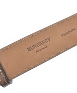 BURBERRY（バーバリー）ベルト 茶 サイズ:S レディース/2200729225267