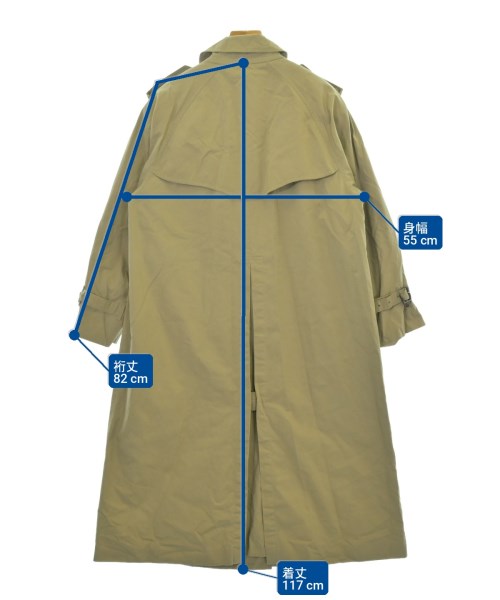 BURBERRY（バーバリー）トレンチコート カーキ サイズ:F レディース/2200731966011