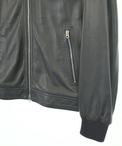 BURBERRY（バーバリー）ライダース 黒 サイズ:44(S位) メンズ/2200732117016