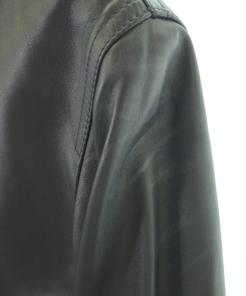 BURBERRY（バーバリー）ライダース 黒 サイズ:44(S位) メンズ/2200732117016