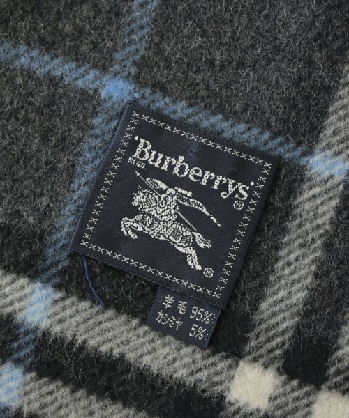 BURBERRY（バーバリー）ストール グレー サイズ:- レディース/2200726004339