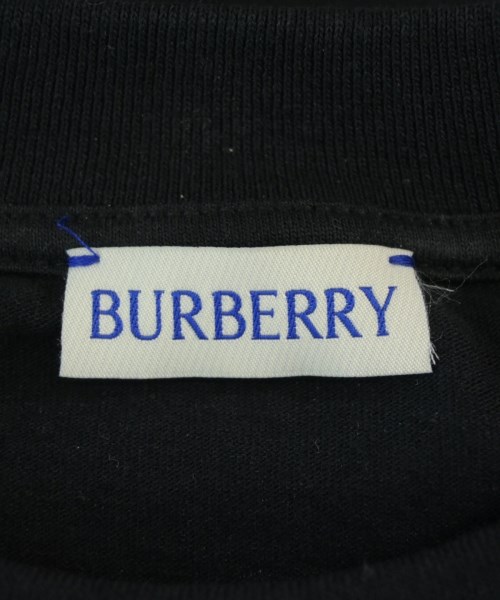 BURBERRY（バーバリー）Tシャツ・カットソー 黒 サイズ:XS メンズ/2200732369019