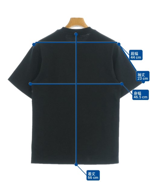 BURBERRY（バーバリー）Tシャツ・カットソー 黒 サイズ:XS メンズ/2200732369019