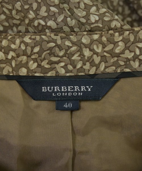 BURBERRY（バーバリー）ワンピース 茶 サイズ:40(M位) レディース/2200732725044