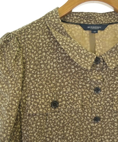 BURBERRY（バーバリー）ワンピース 茶 サイズ:40(M位) レディース/2200732725044
