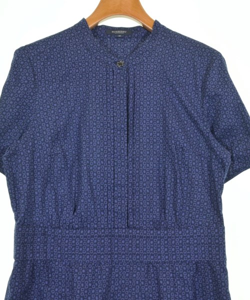 BURBERRY（バーバリー）ワンピース 紺 サイズ:40(M位) レディース/2200732930066