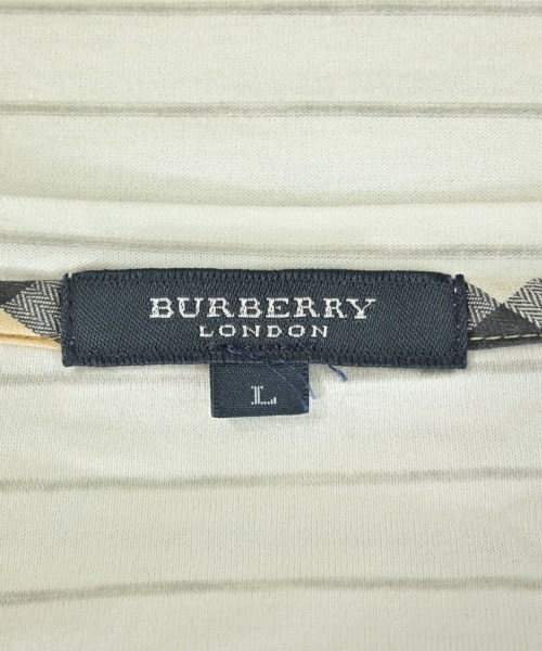 BURBERRY（バーバリー）Tシャツ・カットソー 白 サイズ:L メンズ/2200733106057
