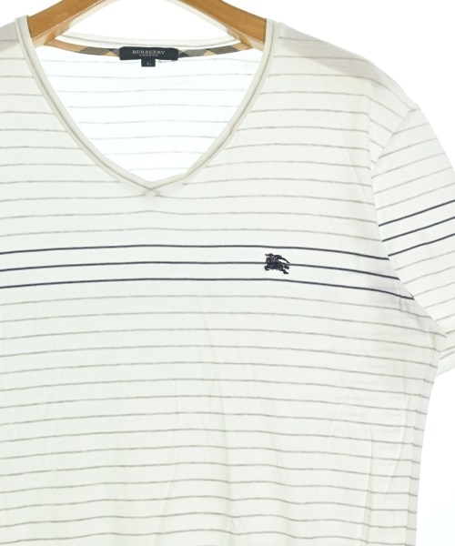 BURBERRY（バーバリー）Tシャツ・カットソー 白 サイズ:L メンズ/2200733106057