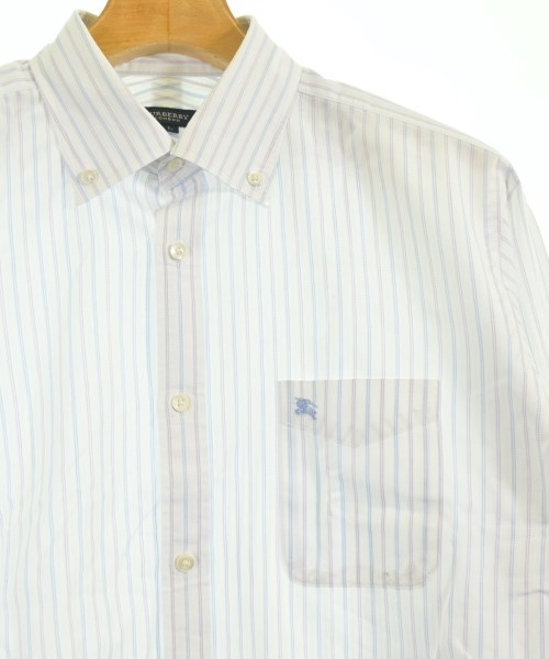 BURBERRY（バーバリー）カジュアルシャツ 白 サイズ:L メンズ/2200733106071