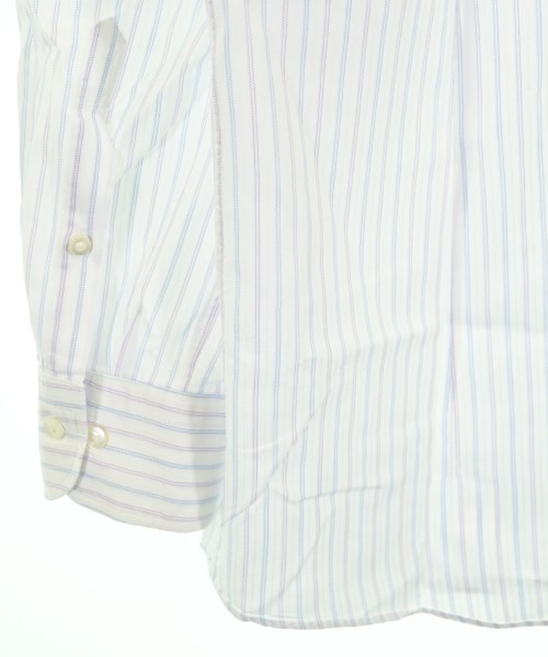 BURBERRY（バーバリー）カジュアルシャツ 白 サイズ:L メンズ/2200733106071