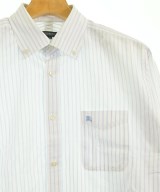 BURBERRY（バーバリー）カジュアルシャツ 白 サイズ:L メンズ/2200733106071