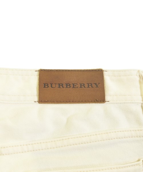 BURBERRY（バーバリー）デニムパンツ 白 サイズ:32(L位) メンズ/2200733106156