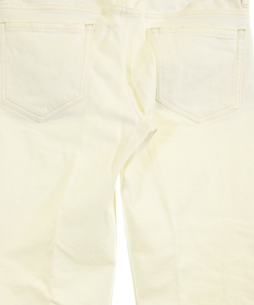 BURBERRY（バーバリー）デニムパンツ 白 サイズ:32(L位) メンズ/2200733106156