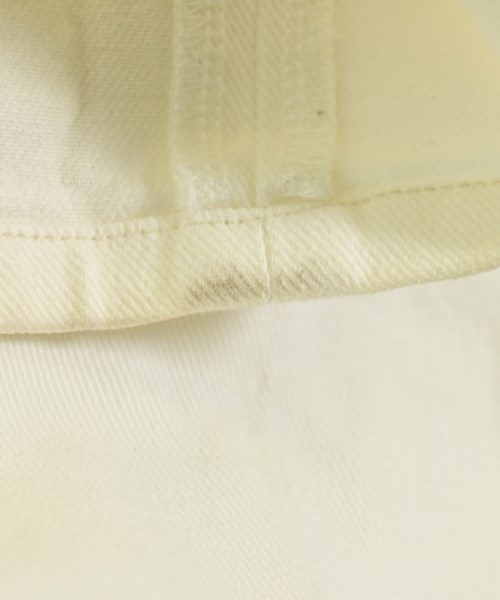 BURBERRY（バーバリー）デニムパンツ 白 サイズ:32(L位) メンズ/2200733106156
