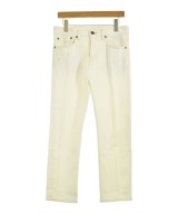 BURBERRY（バーバリー）デニムパンツ 白 サイズ:32(L位) メンズ/2200733106156