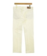 BURBERRY（バーバリー）デニムパンツ 白 サイズ:32(L位) メンズ/2200733106156