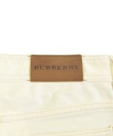 BURBERRY（バーバリー）デニムパンツ 白 サイズ:32(L位) メンズ/2200733106156