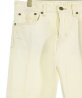 BURBERRY（バーバリー）デニムパンツ 白 サイズ:32(L位) メンズ/2200733106156
