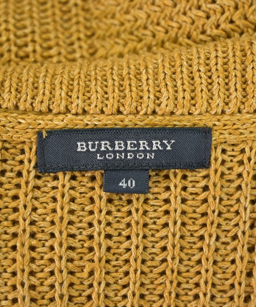 BURBERRY（バーバリー）カーディガン オレンジ サイズ:40(M位) メンズ/2200733106170