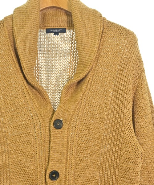BURBERRY（バーバリー）カーディガン オレンジ サイズ:40(M位) メンズ/2200733106170