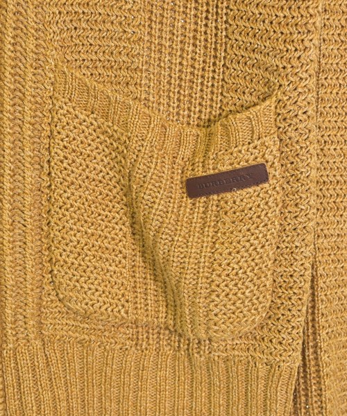 BURBERRY（バーバリー）カーディガン オレンジ サイズ:40(M位) メンズ/2200733106170