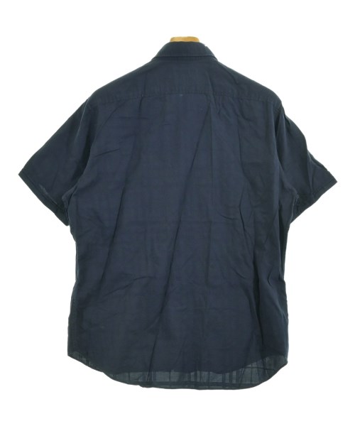 BURBERRY（バーバリー）カジュアルシャツ 紺 サイズ:L メンズ/2200733106200