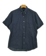 BURBERRY（バーバリー）カジュアルシャツ 紺 サイズ:L メンズ/2200733106200