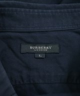 BURBERRY（バーバリー）カジュアルシャツ 紺 サイズ:L メンズ/2200733106200